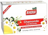 Chamomile 25 individual tea bags, 1 g each